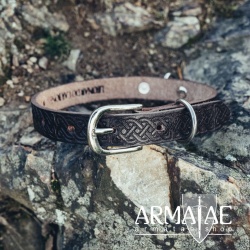 Geri Hundehalsband Leder