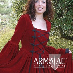 Renaissance Kleid Scalett...