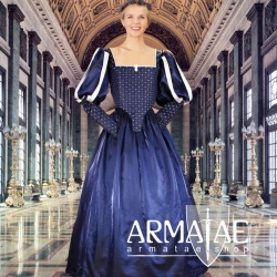 Royales Renaissance Kleid...