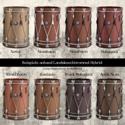 Landsknecht Trommel Historia Vintage by Lefima ®️ 4