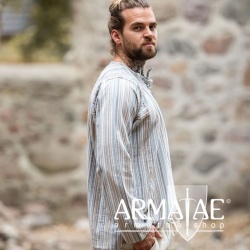 Weiches Bauernhemd Felix Multi 2018m von Leonardo Carbone bei Armatae.shop