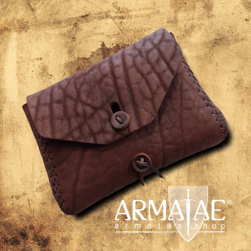 Mittelalter Wikinger Ritter Gürteltasche Leder Mittelalter Wikinger Ritter Gürteltasche Leder