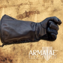 Lederhandschuhe Mittelalter Stulpenhandschuhe Handschuhe Epic Armoury