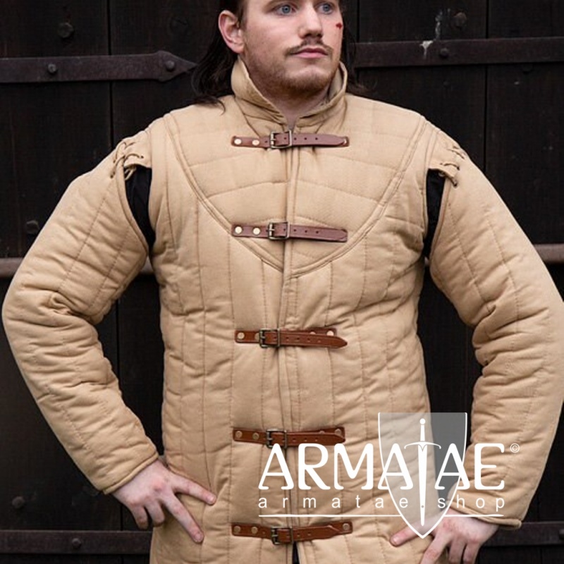 Iron Fortress Epic Armoury Gambeson Desert Beige