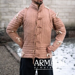 Epic Armoury Imperial Gambeson Spätmittelalter in Farbe Castle Tan