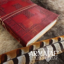 Lord of Battles Lederjournal 25122 mit 110 Blatt