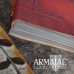 Lord of Battles Lederjournal 25122 mit 110 Blatt