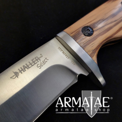 Haller Stahlwaren Select Akur 83932 Freizeitmesser Outdoor Messer