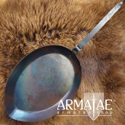 Lord of Battles Eisenpfanne mit Klappgriff 701072 bei Armatae.shop