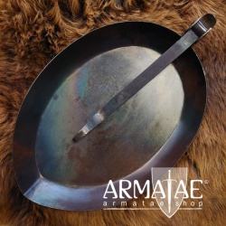 Lord of Battles Eisenpfanne mit Klappgriff 701072 bei Armatae.shop