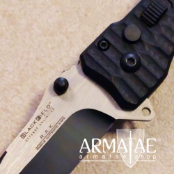 BlackField™️ R.A.K. Rescueknife by Haller Stahlwaren 88033 bei Armatae.shop