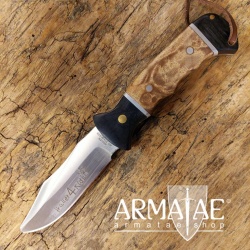 Haller 4 Kids Outdoor Messer mit abgerundeter Sicherheitsspitze auf https://armatae.shop