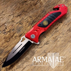 Haller Rescue Messer Rot 84665 auf https://armatae.shop