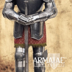 Rüstung Karl des 5. Replikat aus Toledo in Spanien bei https://armatae.shop