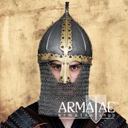 Wikinger Waräger Rus Slawanhelm 10 Jahrhundert auf https://armatae.shop