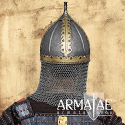 Wikinger Waräger Rus Slawanhelm 10 Jahrhundert auf https://armatae.shop