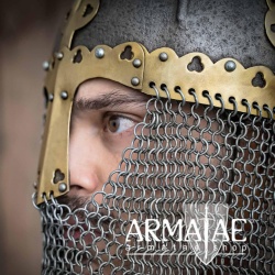 Wikinger Waräger Rus Slawanhelm 10 Jahrhundert auf https://armatae.shop