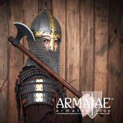 Wikinger Waräger Rus Slawanhelm 10 Jahrhundert auf https://armatae.shop