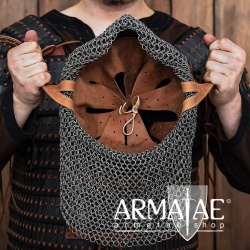 Wikinger Waräger Rus Slawanhelm 10 Jahrhundert auf https://armatae.shop