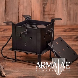 Tragbare Koch- Feuerstelle 8507 auf https://armatae.shop