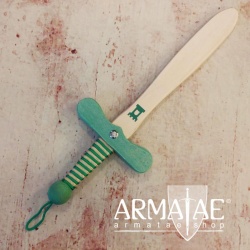 Spielschwert Holzschwert Kinderschwert Bambini in 3 Ausführungen auf https://armatae.shop