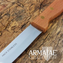 Kleines Messer, Gemüsemesser mit Holzgriff auf https://armatae.shop