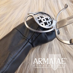 High Quality Lederhandschuhe nach historischem Vorbild auf https://armatae.shop