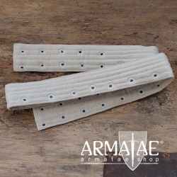 Gepolsteter Rüstungsgürtel, passend von 84 bis 110 cm Taille auf https://armatae.shop