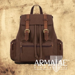 Großer Vintage Rucksack - Ein Qualitätsprodukt der Marke Paolo Peruzzi auf https://armatae.shop