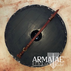 Custom Viking Shield, exklusiv auf https://armatae.shop - Der Wikinger Schild mit deinem individuellen Design.