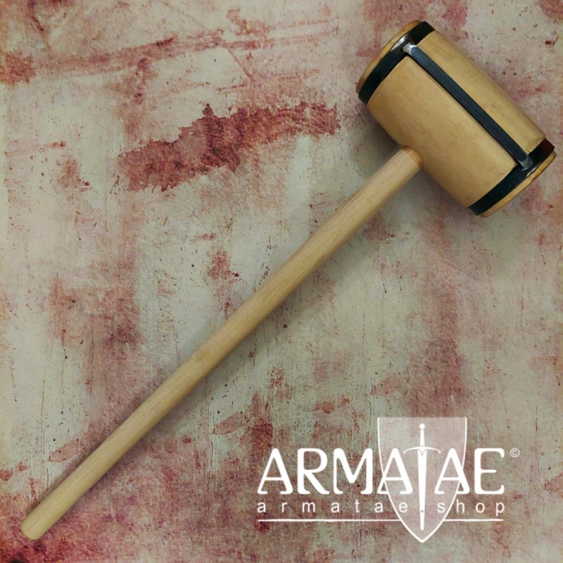 5 kg Holzhammer zum Setzen von Pfosten für Zäune, Abgrenzungen, Einfriedungen auf https://armatae.shop