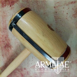 5 kg Holzhammer zum Setzen von Pfosten für Zäune, Abgrenzungen, Einfriedungen auf https://armatae.shop