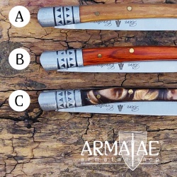 Bon Couteau SLIM-Taschenmesser mit 90 mm Klinge rostfrei auf https://armatae.shop