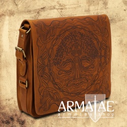 Urban Viking Ledertasche Mjölnir aus Vollnarbenleder 2