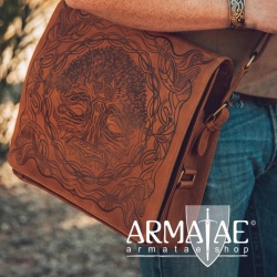 Urban Viking Ledertasche Mjölnir aus Vollnarbenleder 4