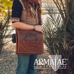 Urban Viking Ledertasche Mjölnir aus Vollnarbenleder 7