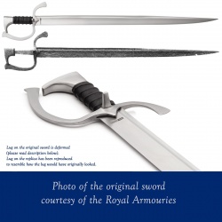 English 15th Century Falchion 501830
Royal Armouries Collection #IX.144 by https://armatae.shop