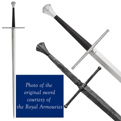 501833 - 15th Century Two-Handed Sword, Royal Armouries Collection #IX.1787 auf https://armatae.shop
