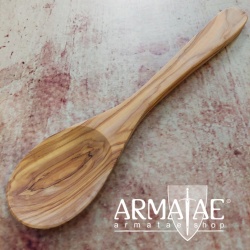 30 cm Kochlöffel aus Olivenholz auf https://armatae.shop