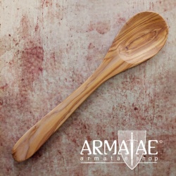 30 cm Kochlöffel aus Olivenholz auf https://armatae.shop