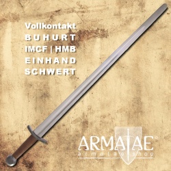 Buhurt | IMCF | HMB Vollkontakt Einhand Schwert von https://armatae.shop