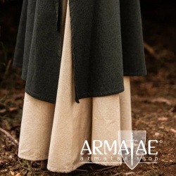 Überkleid "Hildegard" Grün auf https://armatae.shop