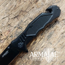 Rescue Taschenmesser Black Edition auf https://armatae.shop