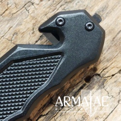 Rescue Taschenmesser Black Edition auf https://armatae.shop