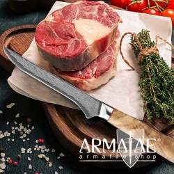 Armatae Cucina Oliva Hight End Damaststahl Messer auf https://armatae.shop