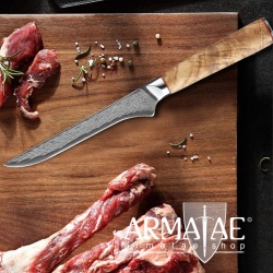 Armatae Cucina Oliva Hight End Damaststahl Messer auf https://armatae.shop