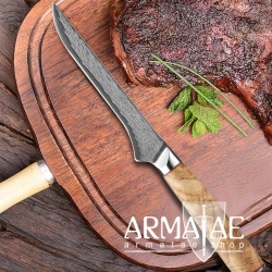 Armatae Cucina Oliva Hight End Damaststahl Messer auf https://armatae.shop