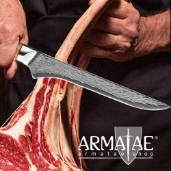Armatae Cucina Oliva Hight End Damaststahl Messer auf https://armatae.shop