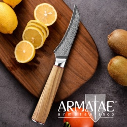Armatae Cucina Oliva High End Damaststahl Messer auf https://armatae.shop