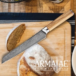 Armatae Cucina Oliva High End Damaststahl Messer auf https://armatae.shop